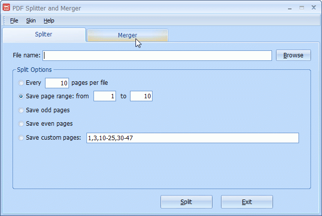 free pdf merger unlimited pages