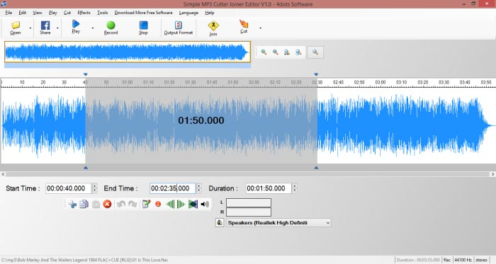 Simple MP3 Cutter Joiner Editor 1.0 | Audio Production ...