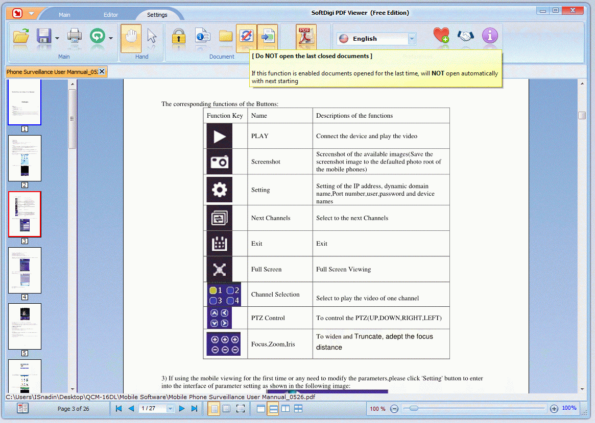 SD PDF Viewer 2.0 | PDF Software | FileEagle.com