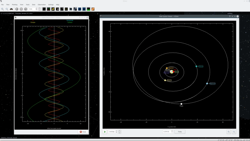 Solar System Tool 