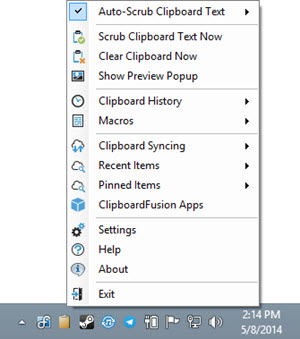 clcl clipboard manager