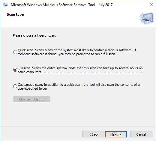 microsoft malicious software removal tool windows vista 64