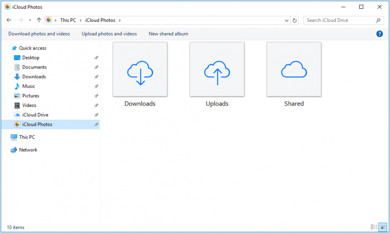 icloud download for windows 10 free