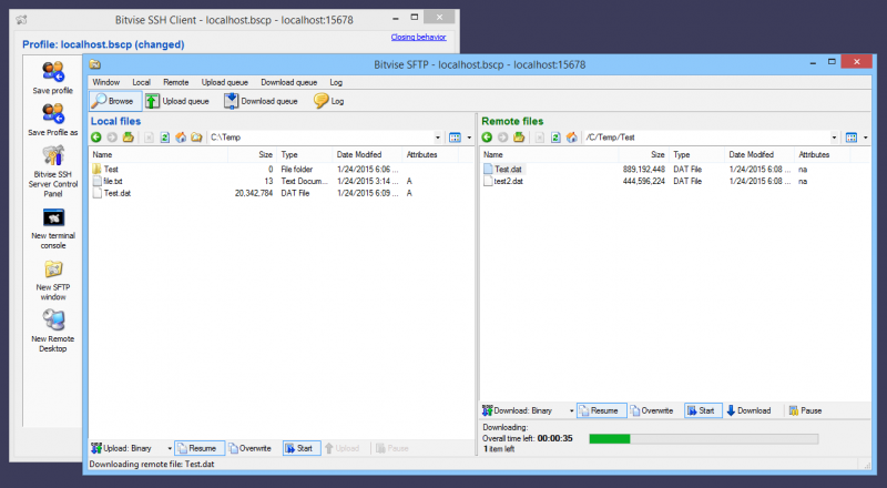 ssh client windows 10 download