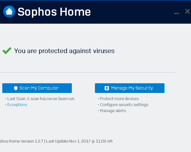 sophos home antivirus download