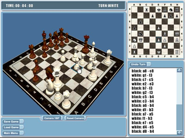 simple beginner chess games online free