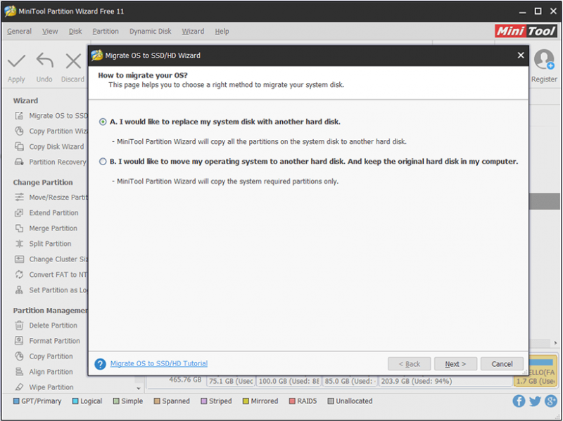 minitool partition wizard professional edition 8.1.1 full