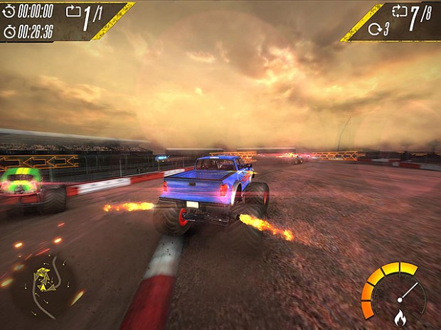 Insane Monster Truck Racing - Play Game for Free - GameTop