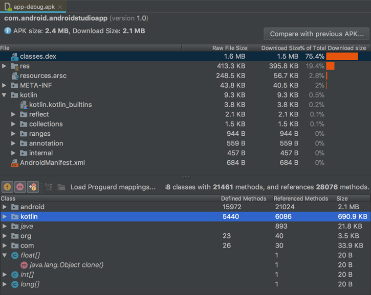 how to update android studio to 2.3
