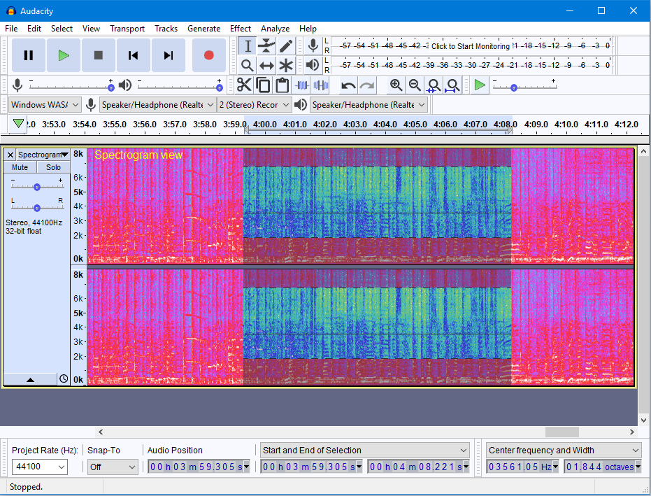 wavepad audio editor full