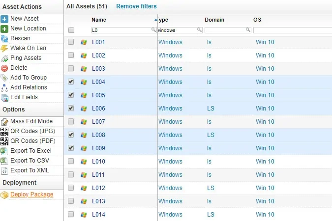 Deploying a package, manually or based on a schedule