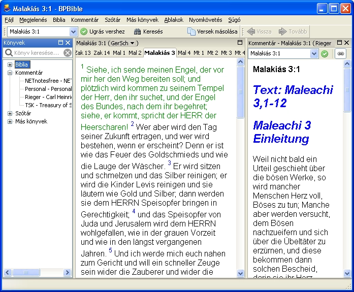 BPBible in German