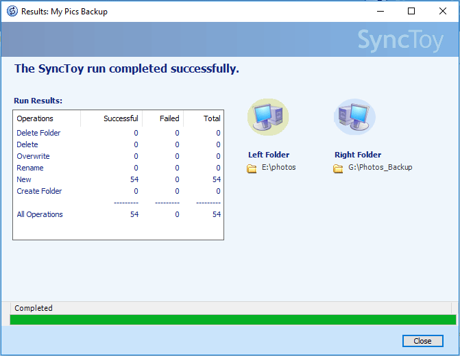 downloading microsoft synctoy error .net framework version