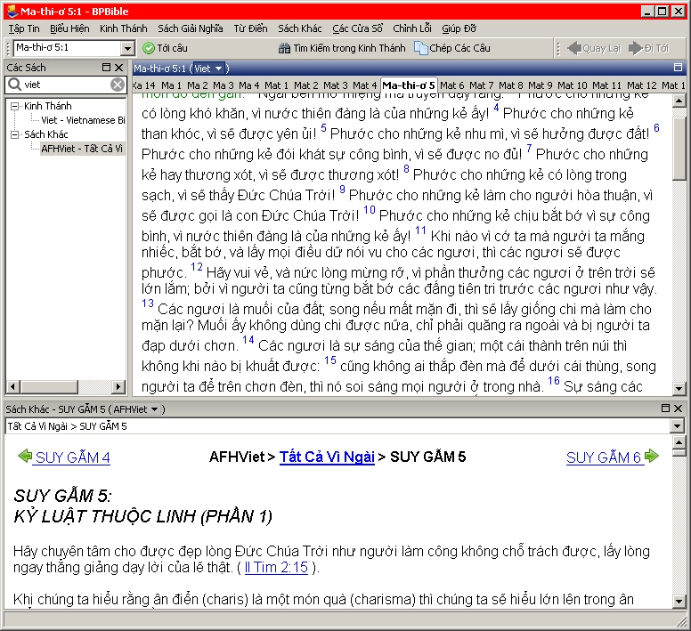 BPBible in Vietnamese