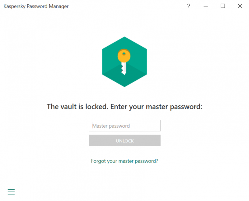 kaspersky password manager premium key
