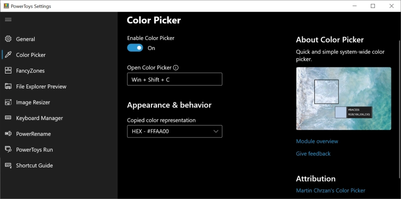 Color Picker