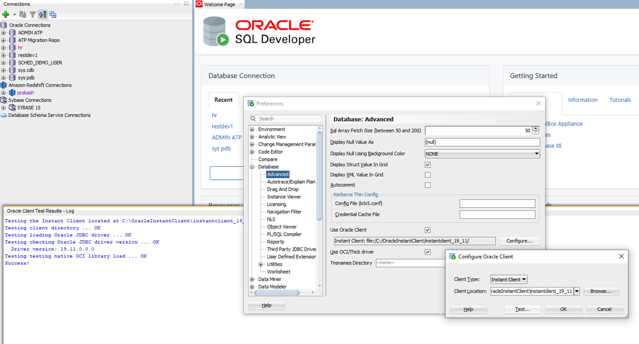 Oracle SQL Developer 23 1 Database Management Software