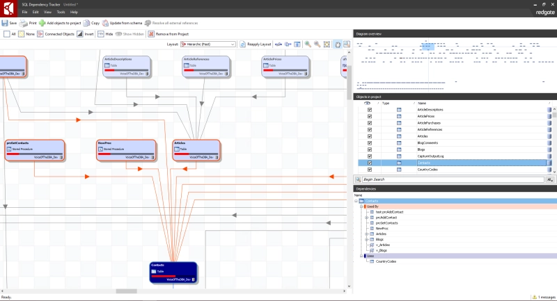 Explore, document, and query your database