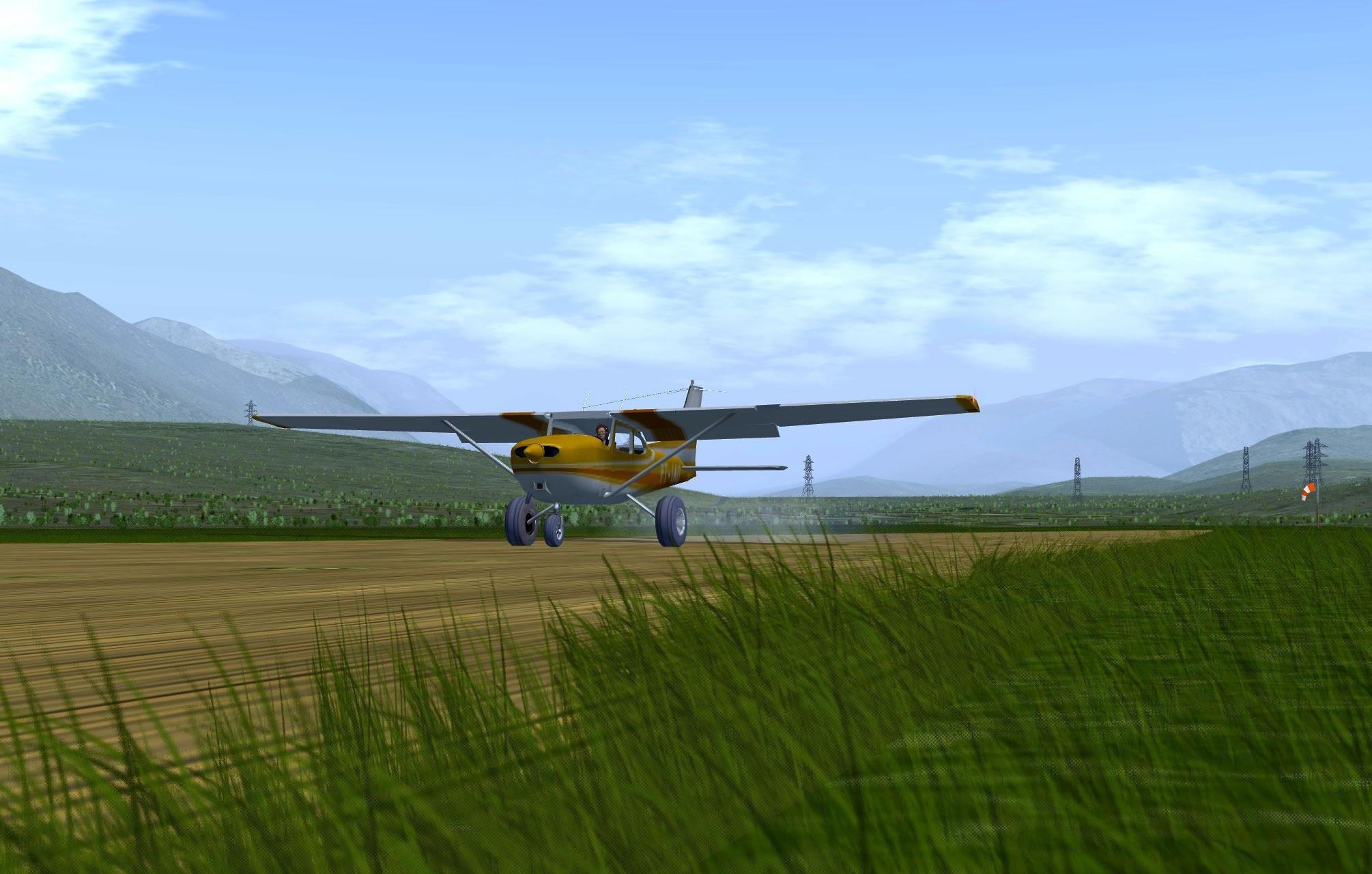 flightgear v3.4 scenery