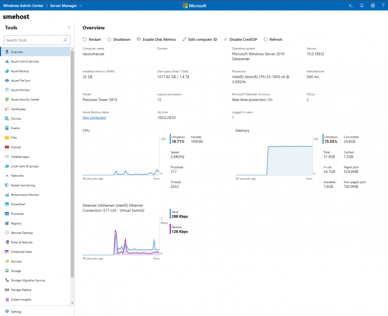 Windows Admin Center 2306 | Miscellaneous Software