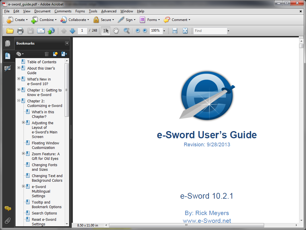 e sword software download