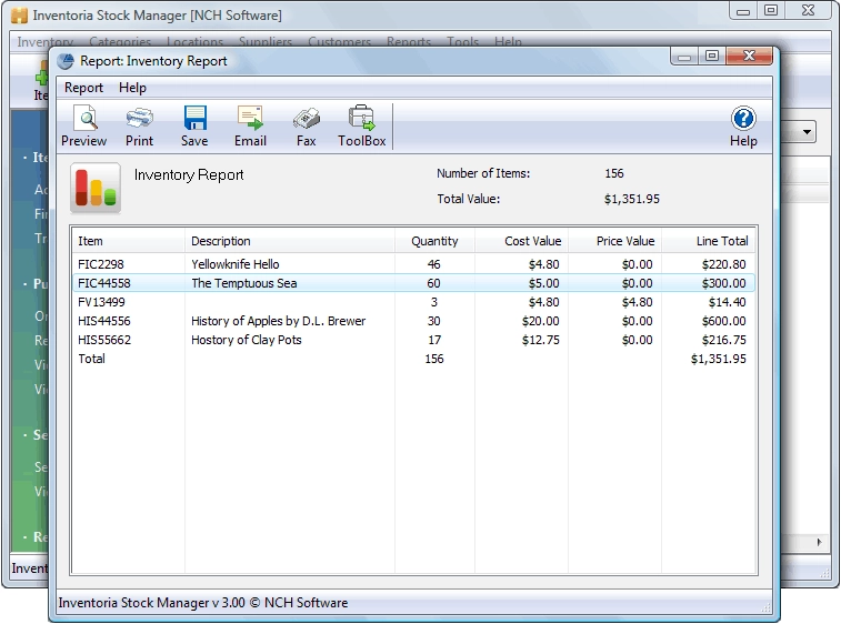 View and Print Reports