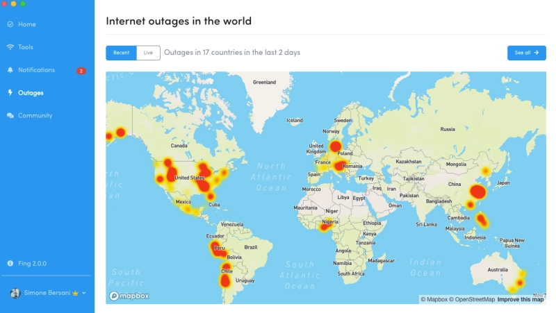 Internet Outages