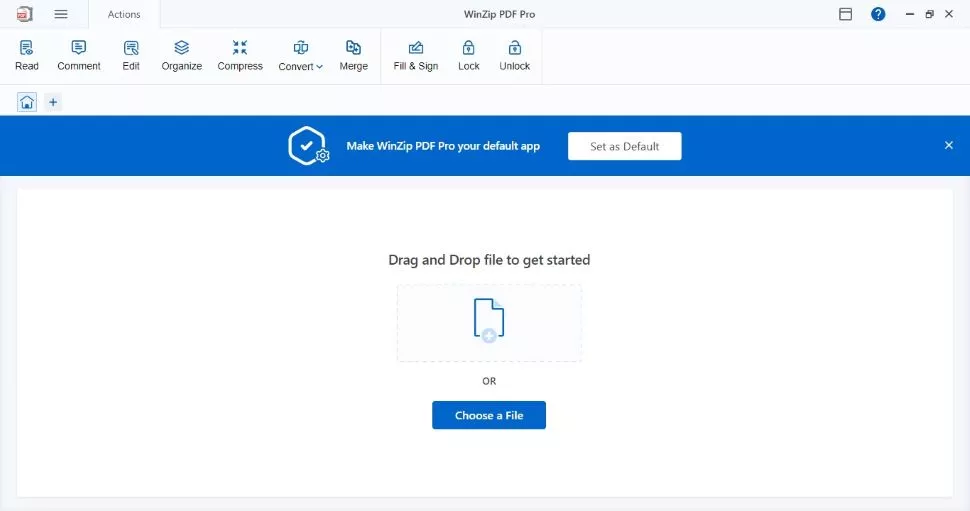 Split PDF Files Quickly and Easily | WinZip PDF Pro