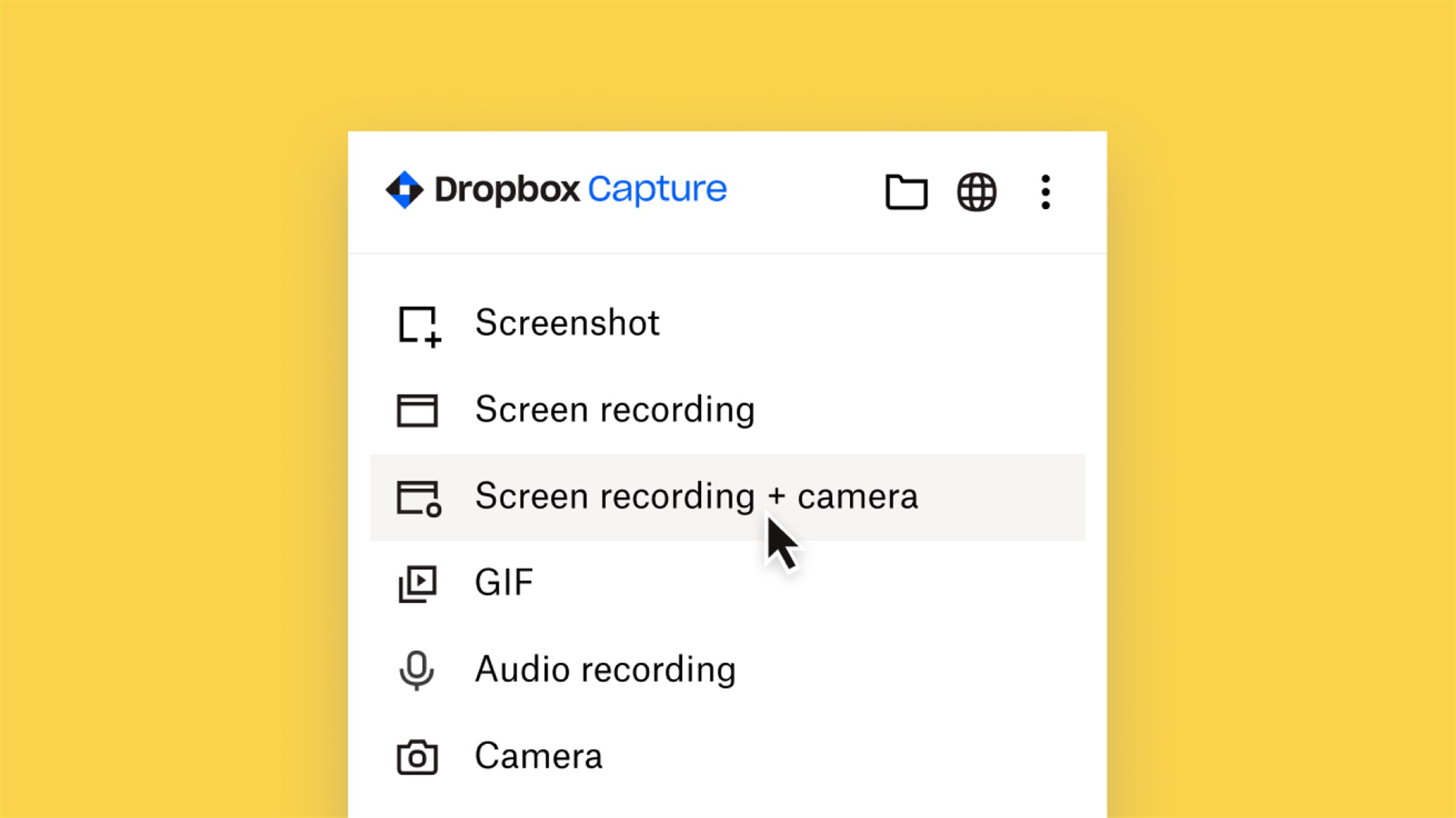 How to Make a GIF from a Screen Recording Video - Dropbox