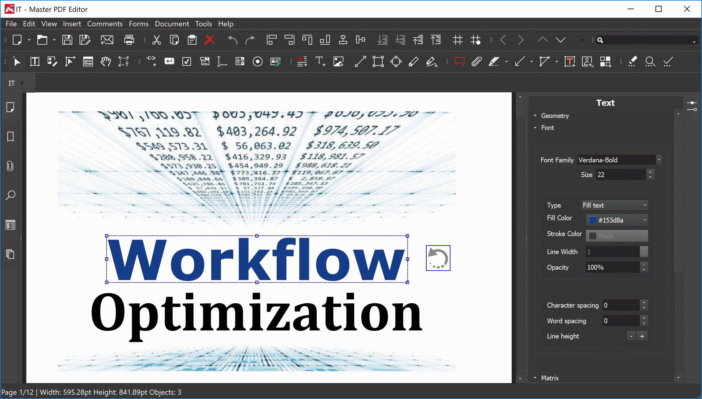 Master PDF Editor for macOS, Windows and Linux.