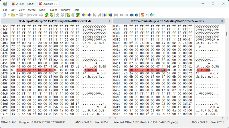 Binary Comparison