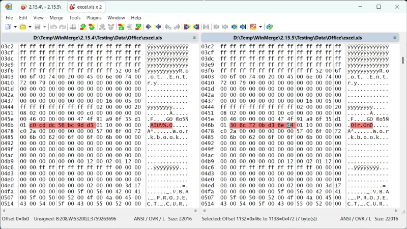 Binary Comparison