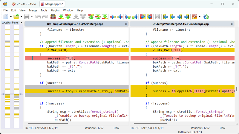 File Comparison