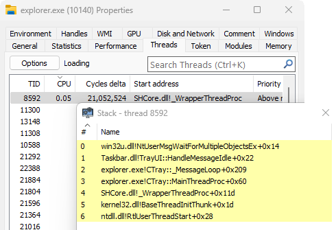 Get real-time information on disk usage.