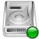 Vovsoft Disk Monitor Gadget